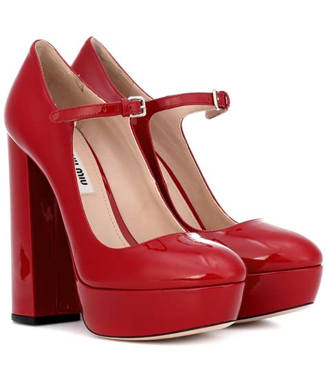 miu miu pumps mary jane|Miu Miu Mary Jane.